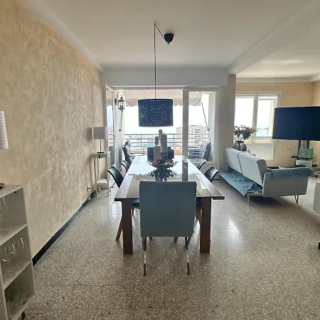 A Stone Through From Monaco, With Spectacular View