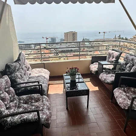A Stone Through From Monaco, With Spectacular View