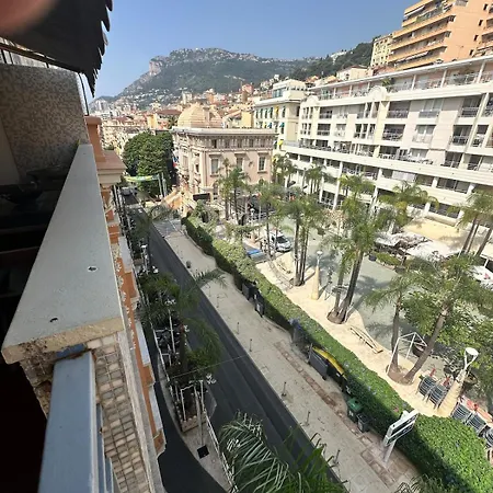 A Stone Through From Monaco, With Spectacular View *
