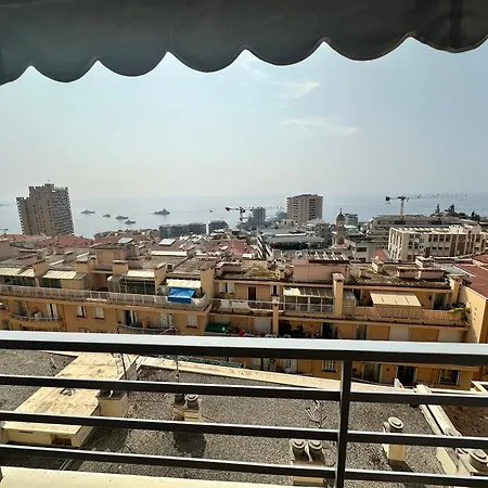 A Stone Through From Monaco, With Spectacular View Daire Beausoleil