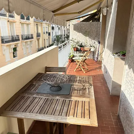 Daire A Stone Through From Monaco, With Spectacular View